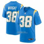 Camiseta NFL Game Los Angeles Chargers Milton Wright Azul