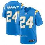 Camiseta NFL Game Los Angeles Chargers Nasir Adderley 24 Azul