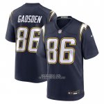 Camiseta NFL Game Los Angeles Chargers Oronde Gadsden Alterno 2 Super Chargers Azul