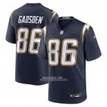 Camiseta NFL Game Los Angeles Chargers Oronde Gadsden Alterno 2 Super Chargers Azul
