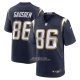 Camiseta NFL Game Los Angeles Chargers Oronde Gadsden Alterno 2 Super Chargers Azul