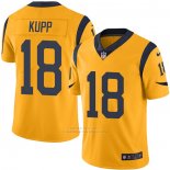 Camiseta NFL Game Los Angeles Rams 18 Cooper Kupp Oro