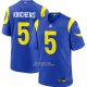 Camiseta NFL Game Los Angeles Rams Kamren Kinchens Azul1