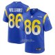 Camiseta NFL Game Los Angeles Rams Mario Williams Azul