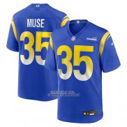 Camiseta NFL Game Los Angeles Rams Nick Muse Royal