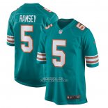 Camiseta NFL Game Miami Dolphins Jalen Ramsey Alterno Verde