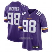 Camiseta NFL Game Minnesota Vikings Bo Richter Violeta1