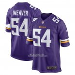 Camiseta NFL Game Minnesota Vikings Curtis Weaver Primera Violeta