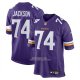 Camiseta NFL Game Minnesota Vikings Donovan Jackson 2025 NFL Draft First Round Pick Violeta
