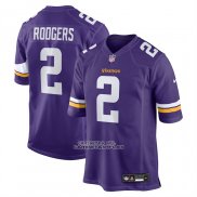 Camiseta NFL Game Minnesota Vikings Isaiah Rodgers Violeta