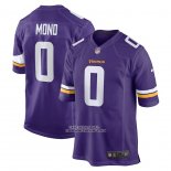 Camiseta NFL Game Minnesota Vikings Kellen Mond Violeta