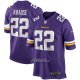 Camiseta NFL Game Minnesota Vikings Paul Krause Retired Violeta