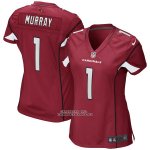 Camiseta NFL Game Mujer Arizona Cardinals Kyler Murray Rojo