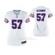 Camiseta NFL Game Mujer Bills Lorenzo Alexander Throwback Blanco