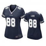 Camiseta NFL Game Mujer Dallas Cowboys Ceedee Lamb Azul