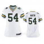 Camiseta NFL Game Mujer Green Bay Packers Kamal Martin Blanco