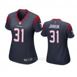 Camiseta NFL Game Mujer Houston Texans David Johnson Azul