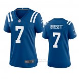 Camiseta NFL Game Mujer Indianapolis Colts Jacoby Brissett 2020 Azul