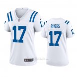 Camiseta NFL Game Mujer Indianapolis Colts Philip Rivers 2020 Blanco