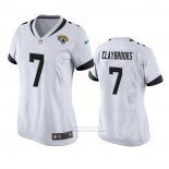 Camiseta NFL Game Mujer Jacksonville Jaguars Chris Claybrooks Blanco