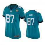 Camiseta NFL Game Mujer Jacksonville Jaguars Tyler Davis Verde