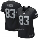 Camiseta NFL Game Mujer Las Vegas Raiders Darren Waller Negro