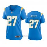 Camiseta NFL Game Mujer Los Angeles Chargers Joshua Kelley Azul