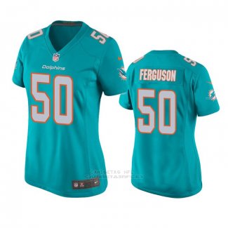 Camiseta NFL Game Mujer Miami Dolphins Blake Ferguson Verde