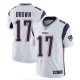 Camiseta NFL Game New England Patriots 17 Antonio Brown Blanco