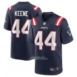 Camiseta NFL Game New England Patriots Dalton Keene Azul