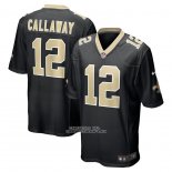 Camiseta NFL Game New Orleans Saints Marquez Callaway Negro