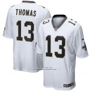 Camiseta NFL Game New Orleans Saints Michael Thomas Blanco