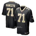 Camiseta NFL Game New Orleans Saints Ryan Ramczyk Negro