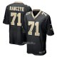 Camiseta NFL Game New Orleans Saints Ryan Ramczyk Negro