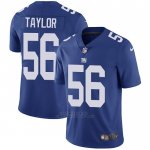 Camiseta NFL Game New York Giants 56 Lawrence Taylor Azul