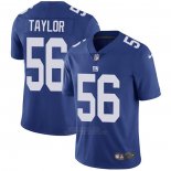 Camiseta NFL Game New York Giants 56 Lawrence Taylor Azul