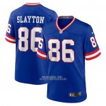 Camiseta NFL Game New York Giants Darius Slayton Classic Azul