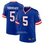 Camiseta NFL Game New York Giants Kayvon Thibodeaux Classic Azul