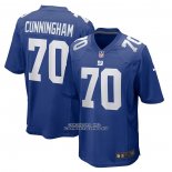 Camiseta NFL Game New York Giants Korey Cunningham Primera Azul