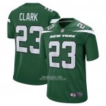 Camiseta NFL Game New York Jets Chuck Clark Verde