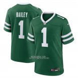 Camiseta NFL Game New York Jets David Bailey 2026 Legado Verde