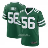 Camiseta NFL Game New York Jets Demario Davis Verde Camiseta NFL Game New York Jets Demario Davis Verde