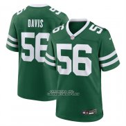 Camiseta NFL Game New York Jets Demario Davis Verde