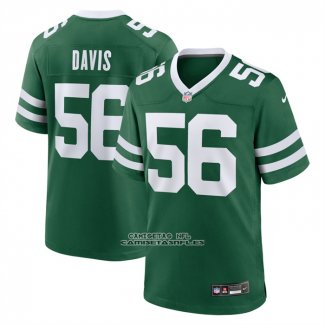 Camiseta NFL Game New York Jets Demario Davis Verde