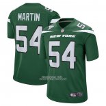 Camiseta NFL Game New York Jets Jacob Martin Verde