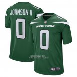 Camiseta NFL Game New York Jets Jermaine Johnson II 2022 NFL Draft Pick Verde