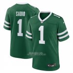 Camiseta NFL Game New York Jets Kenyon Sadiq 2026 Legado Verde