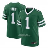 Camiseta NFL Game New York Jets Kenyon Sadiq 2026 Legado Verde