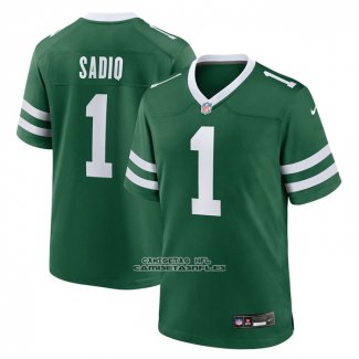 Camiseta NFL Game New York Jets Kenyon Sadiq 2026 Legado Verde