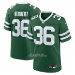 Camiseta NFL Game New York Jets Khalil Herbert Legacy Verde